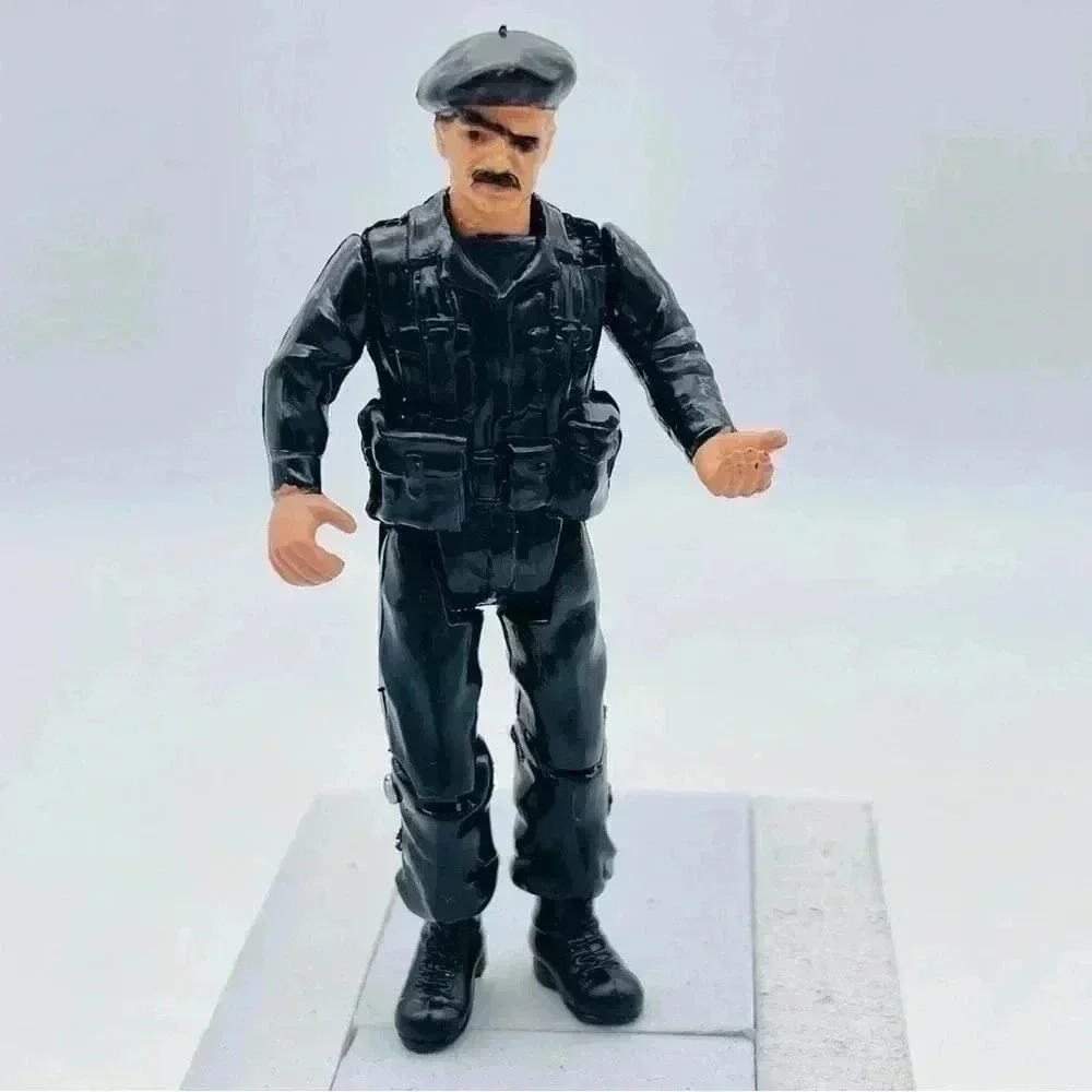 Vintage Remco 1982 G.I. Joe SGT Rock Figure